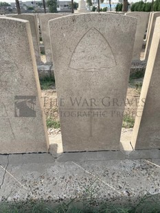 BAGHDAD (NORTH GATE) WAR CEMETERY - STEWART, BERNARD